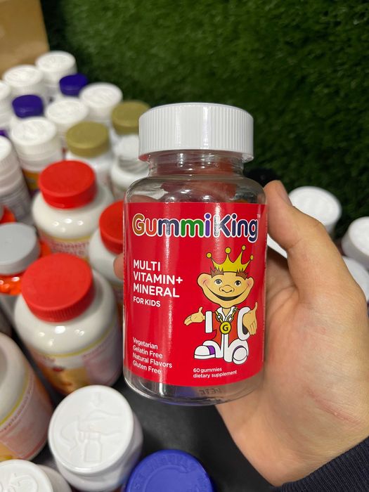 GummiKing Kids Multivitamin Mineral 60 Gummies