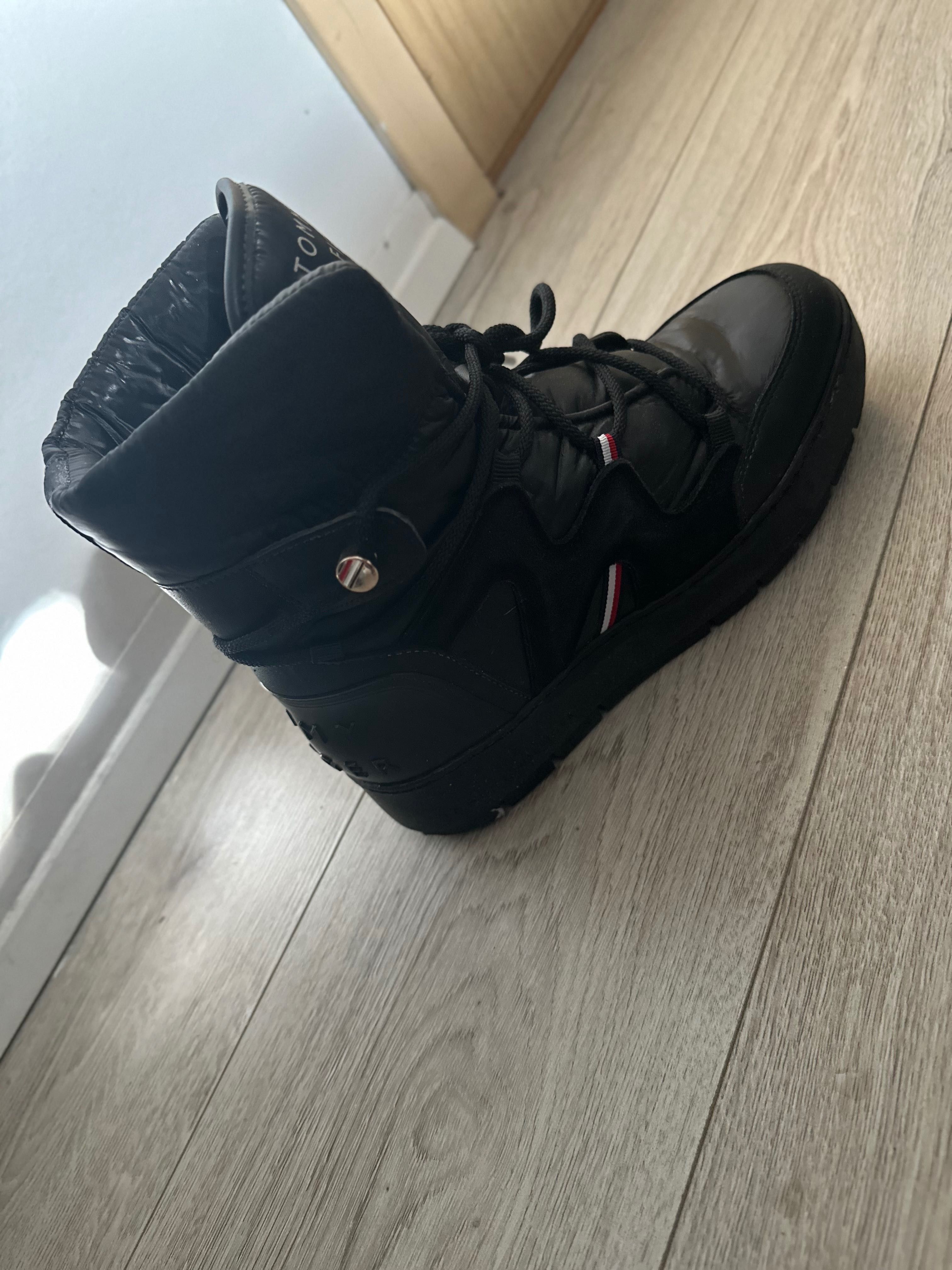 Tommy Hilfiger Апрески Patent Snowboot