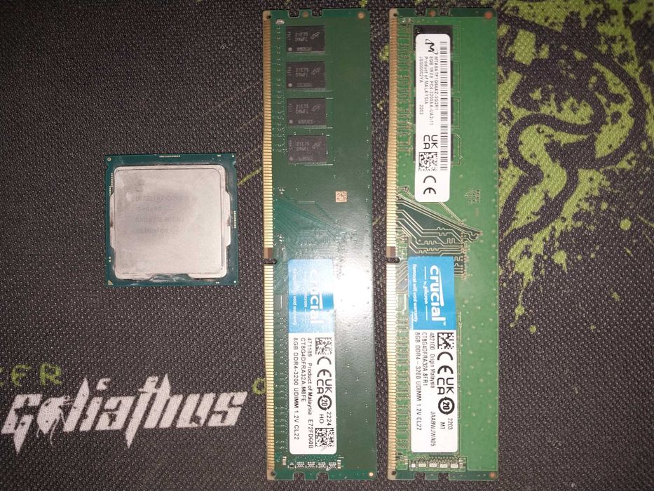 i5 9400+16GB 3200mhz