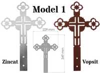 Cruce pentru acoperis zincata sau vopsita
