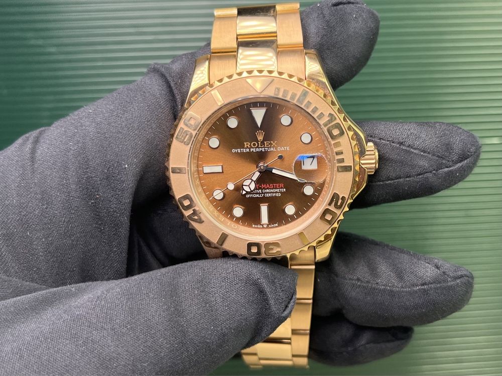 Часовник Rolex В бронзово