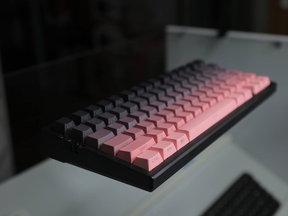 MCHOSE G75 Pro Tri-Mode — механическая игровая клавиатура