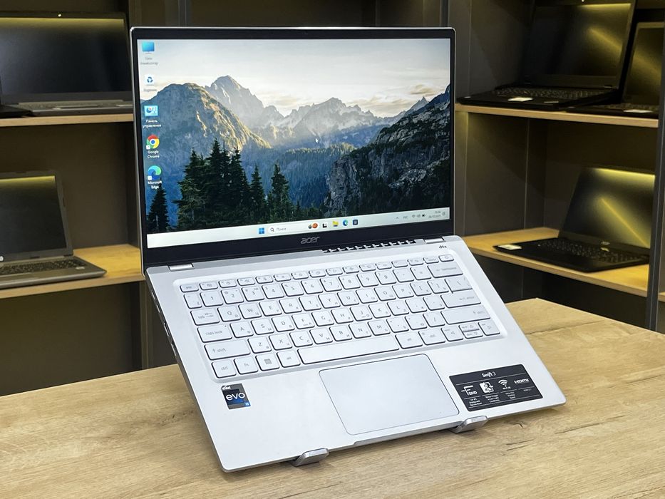 Легкий, тонкий ноутбук Acer Swift 3 - 14"/Core i5-1240P/8GB/SSD 512GB