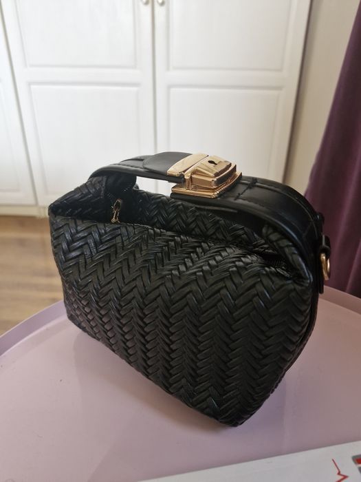 shein нова малка черна чанта