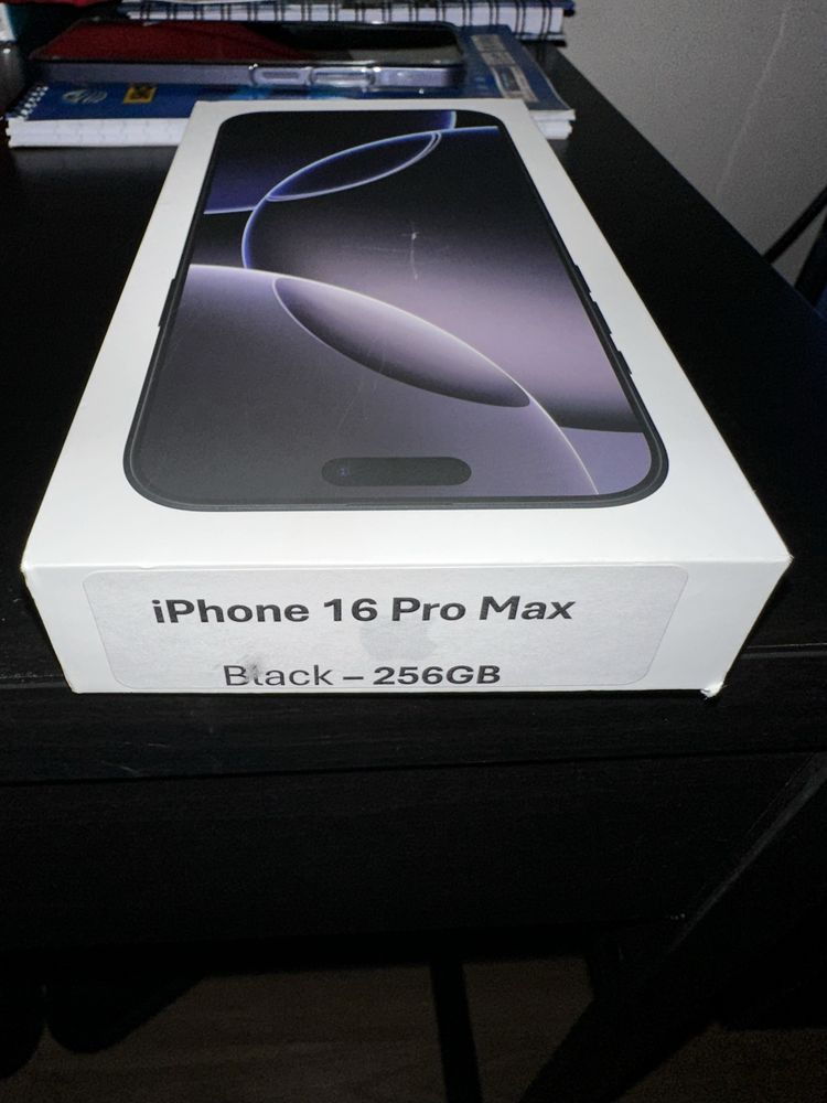 Iphone 16 pro max 256 gb