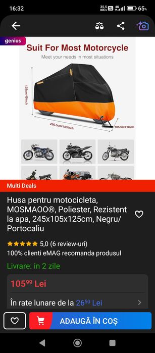 Vand scuter de 50+ accesorii