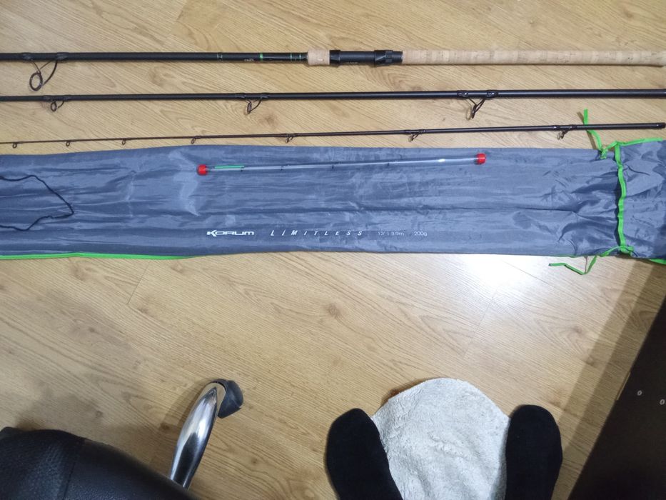 Lansete +mulinete-pescuit