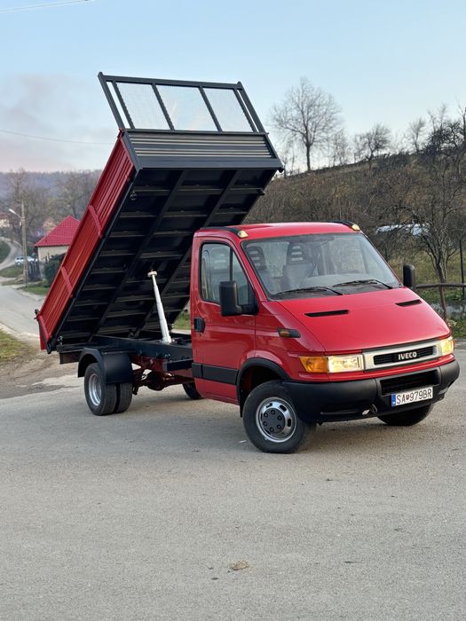 Iveco daily basculabil 35c13