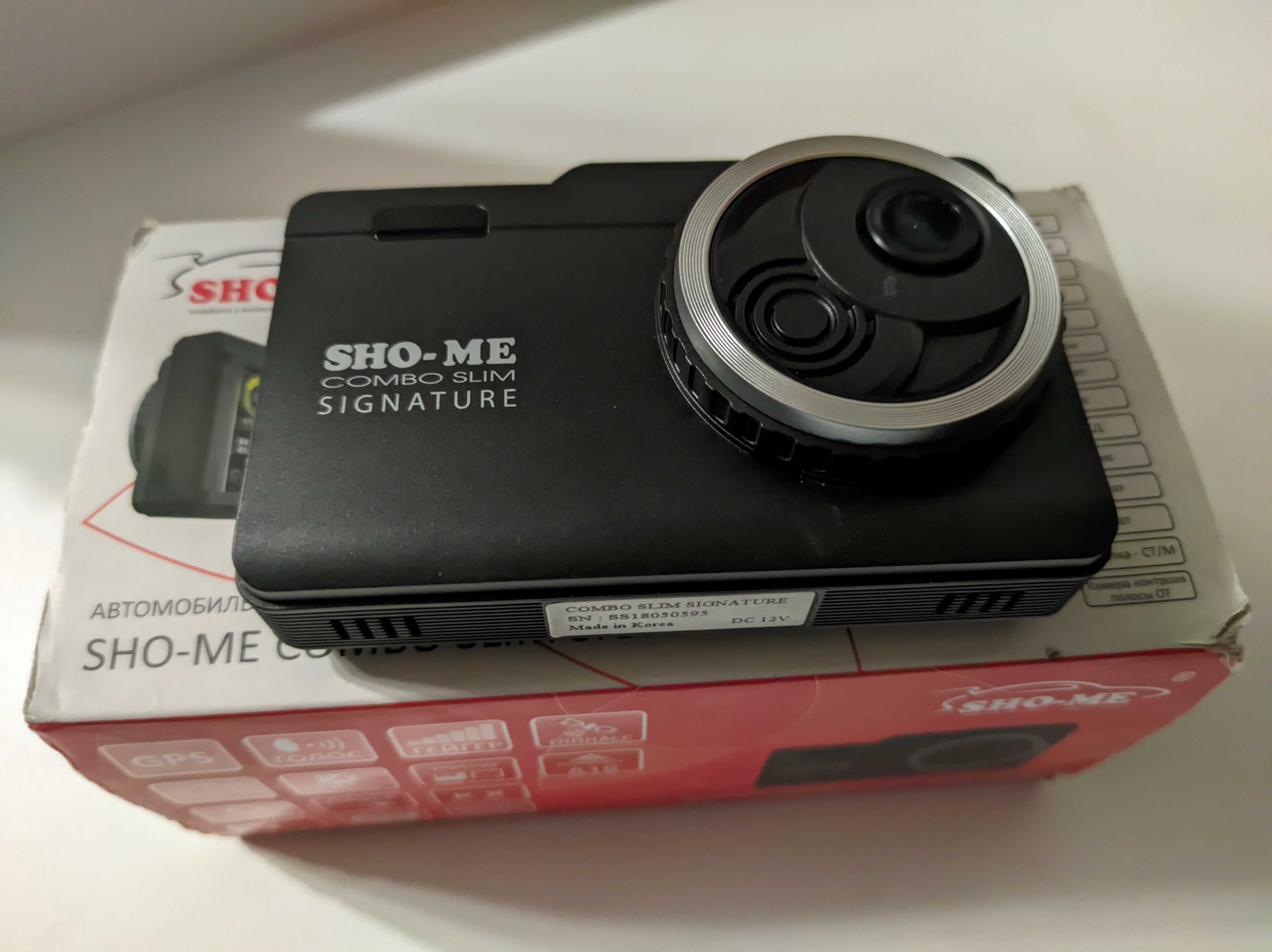 SHO-ME Combo Slim Signature не включается