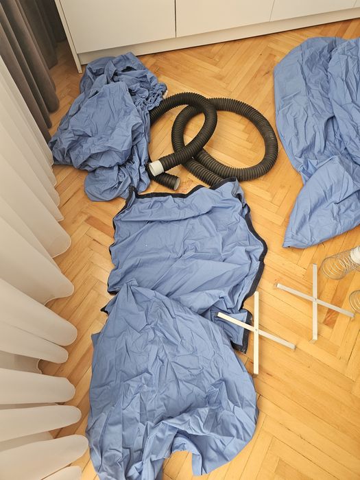 Uscător Tapiterie Auto Bieffe arFon 2800W - Ca nou!