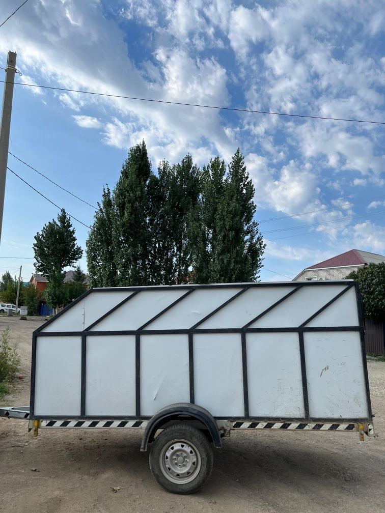 прицеп в хорошем состоянии