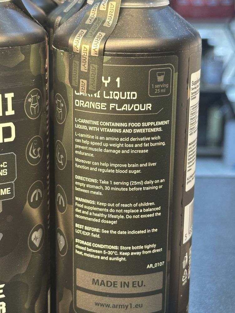 Army1 Carni liquid 2,500 mg 500 ml
