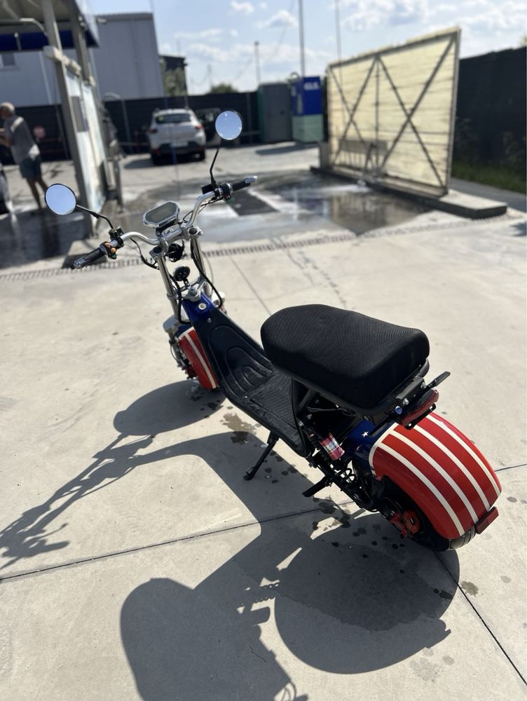 Vand scuter electric
