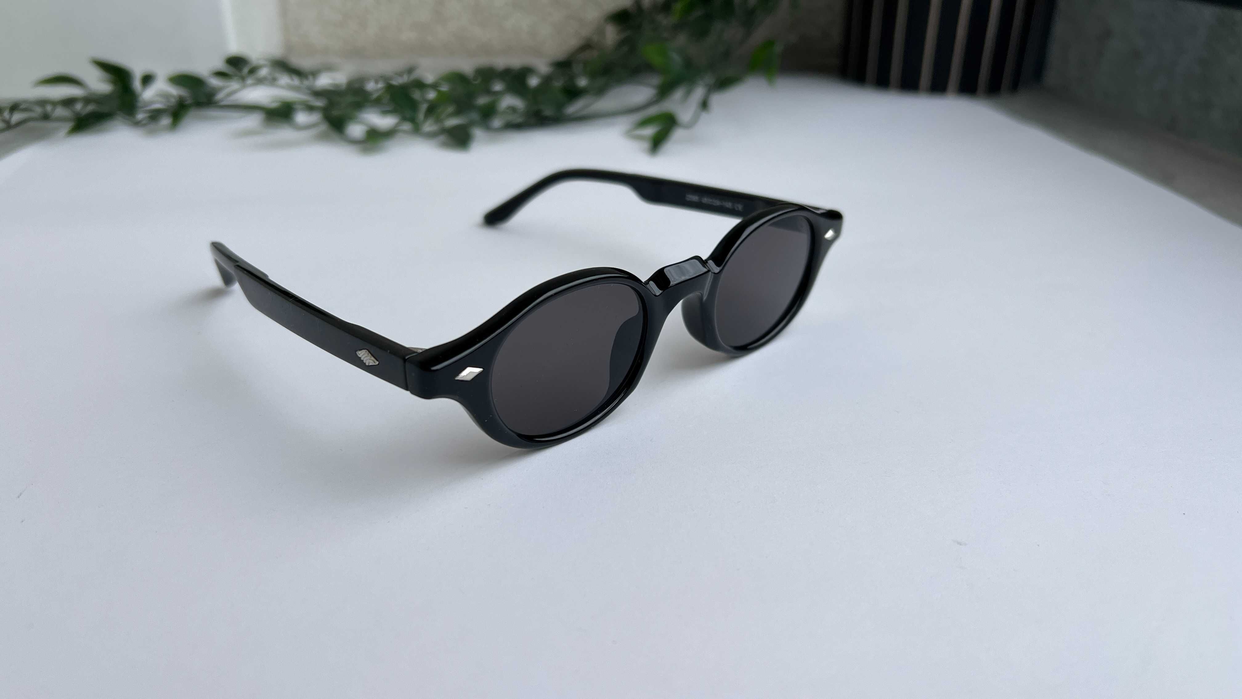 Ochelari de soare mici Retro Ovali - Ochelari Maro