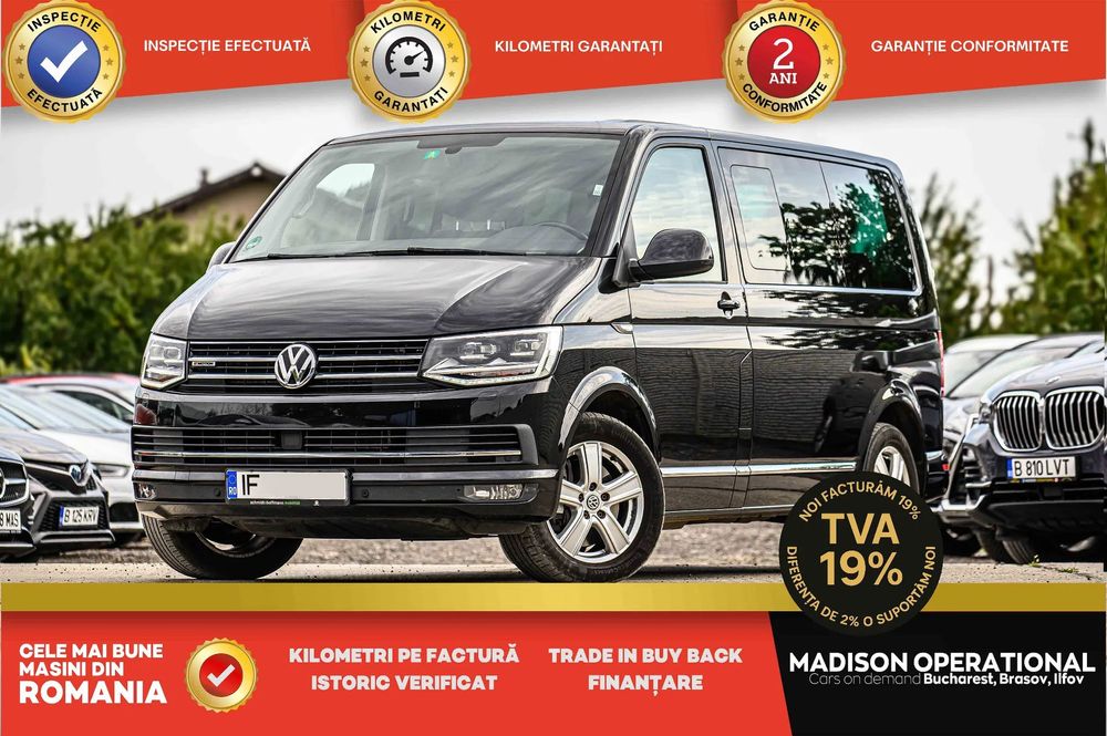 Volkswagen Multivan 32.644e+TVA T6 Edition 4Motion DSG