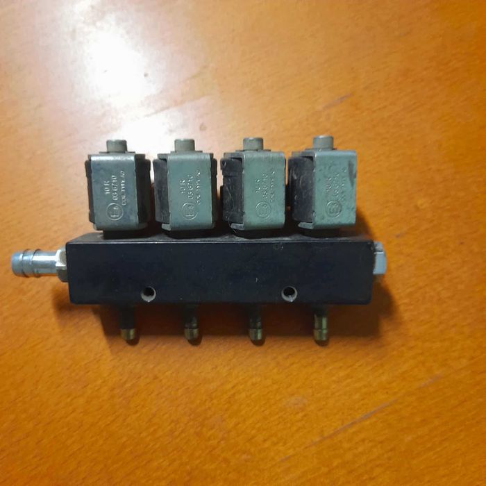 Газови инжектори  Rail IG1 4 цил.