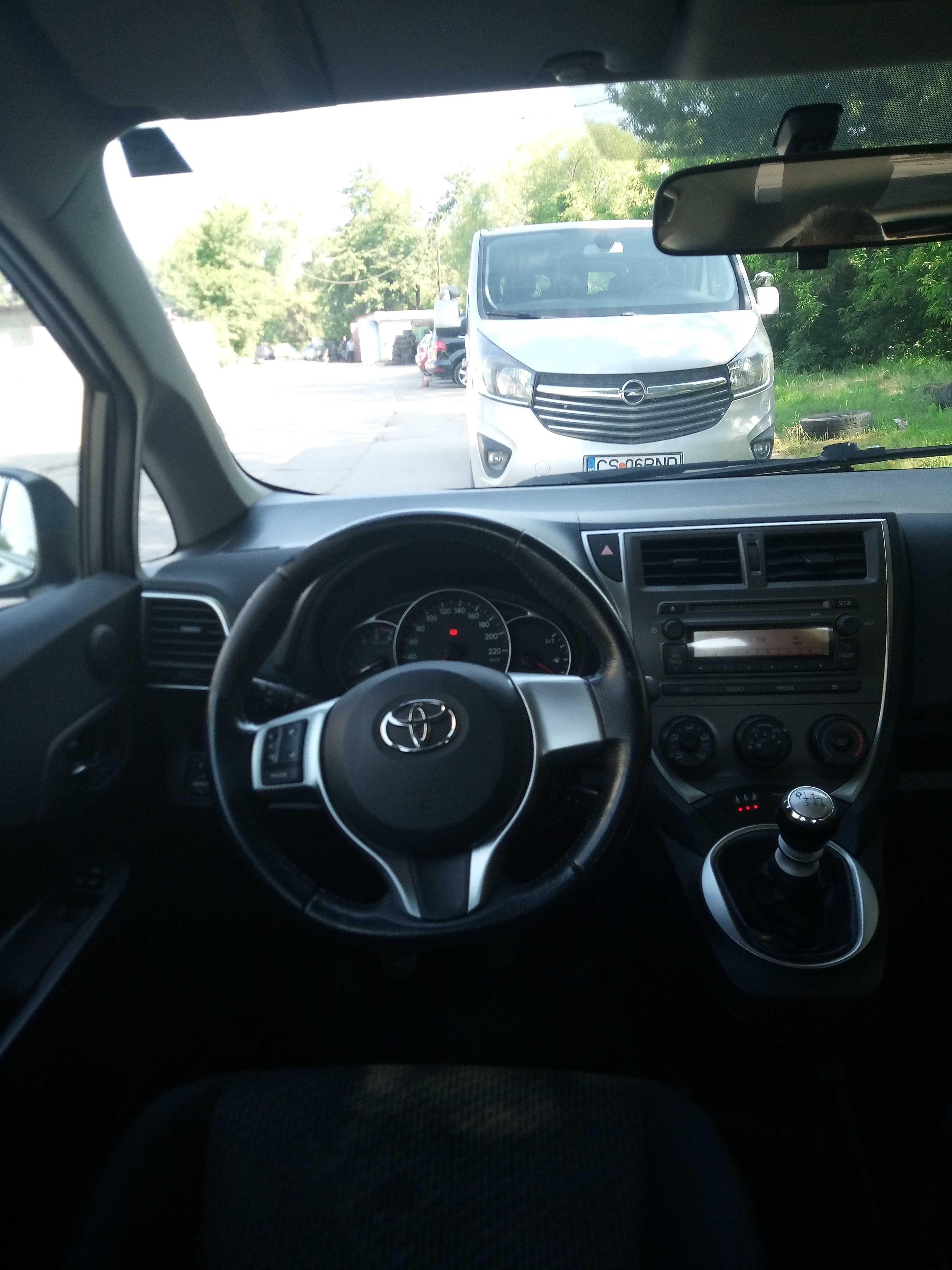 Toyota Verso S 14 Diesel euro 5 an 2013