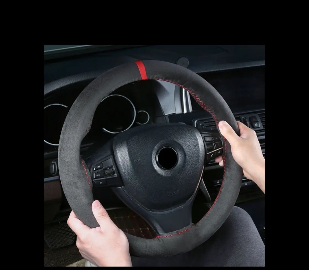 Husa îmbrăcăminte volan din piele normala perforata  sau intoarsa