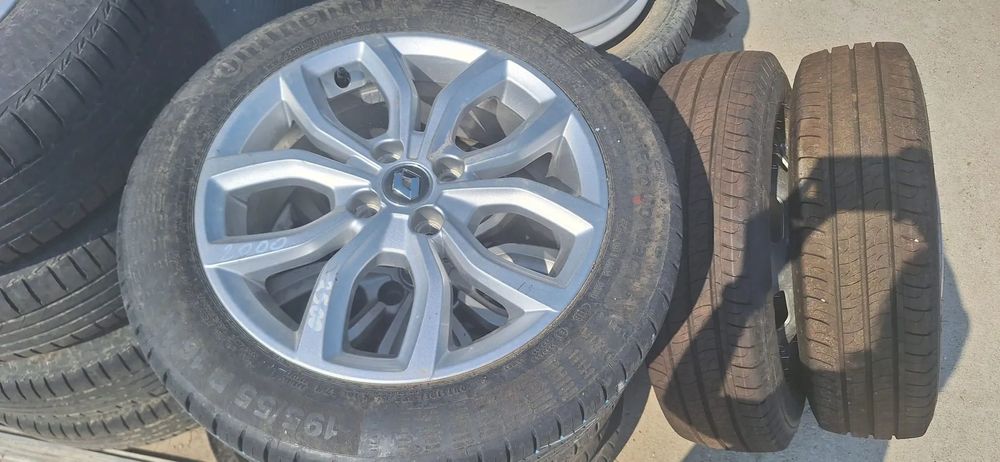 SET JANTE /DACIA LOGAN /SANDERO/CLIO/DOKKER