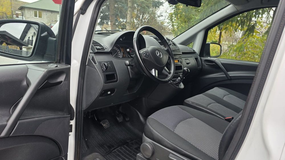 Mercedes-Benz Vito 2.2 cdi *136 CP * An 2014 * 3 Locuri * Euro 5
