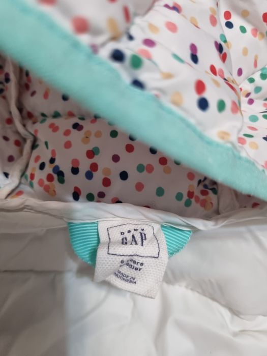 Geaca GAP fetite 110cm