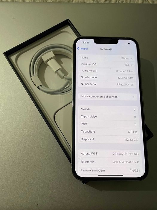 Iphone 13 Pro 128GB IMPECABIL !