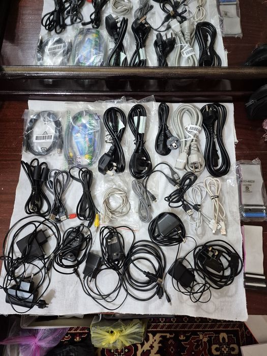 Кабель для компьютера и притера