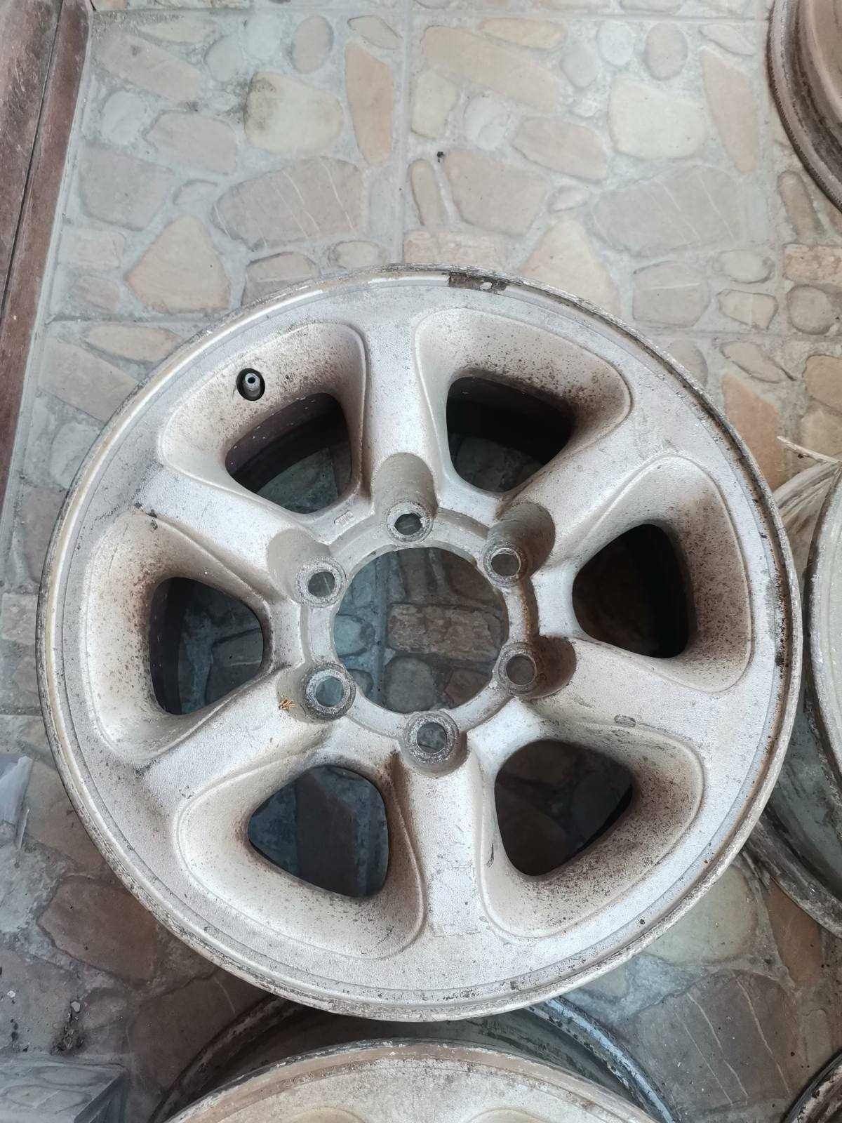 Джанти за Паджеро / Pajero 6x139.7 15 Цола