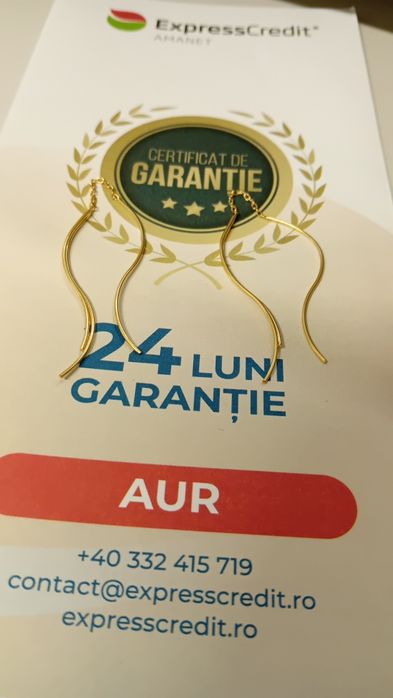 Cercei aur 14k(AG20 Dancu/b28648.6*20)