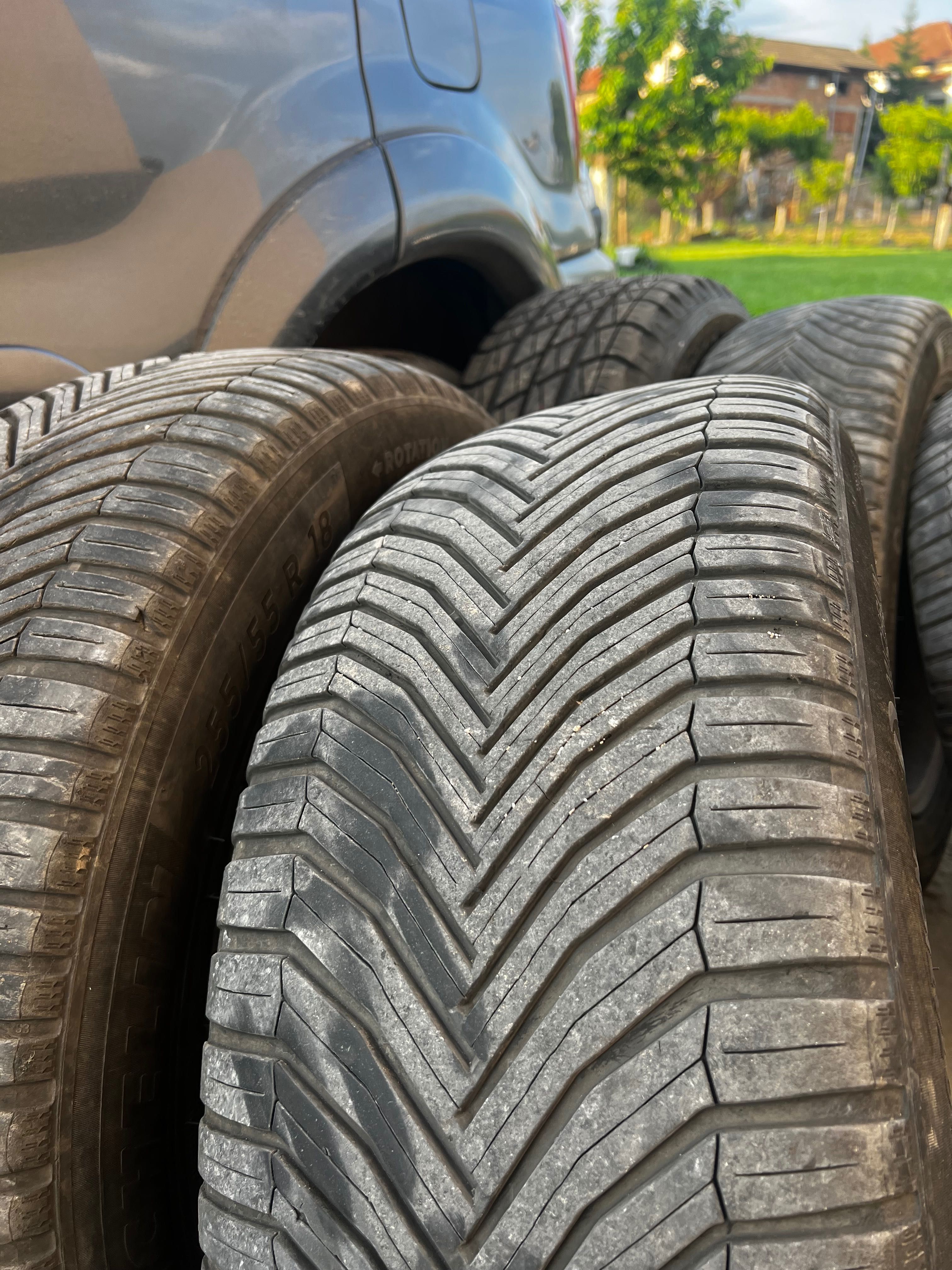 255/55/18 всесезонни Michelin Crossclimate SUV dot0422 6mm