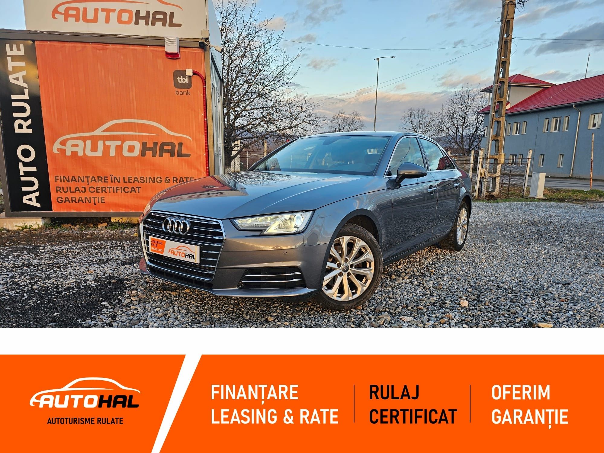 Audi A4 Limousine 2.0 TDI  Finatare Rate-Credit