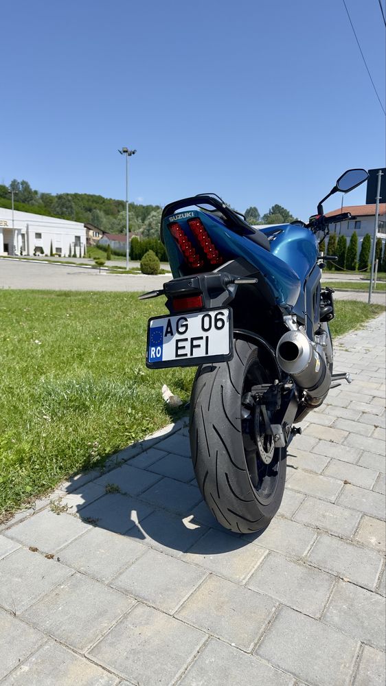 Suzuki SV 650 Injectie “Limitat A2”