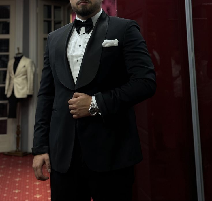 Costum complet ceremonie Alberto Dobre Tailoring