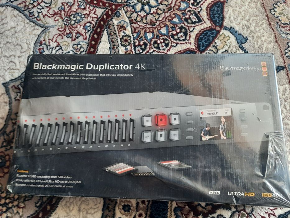 Blackmagic duplicator