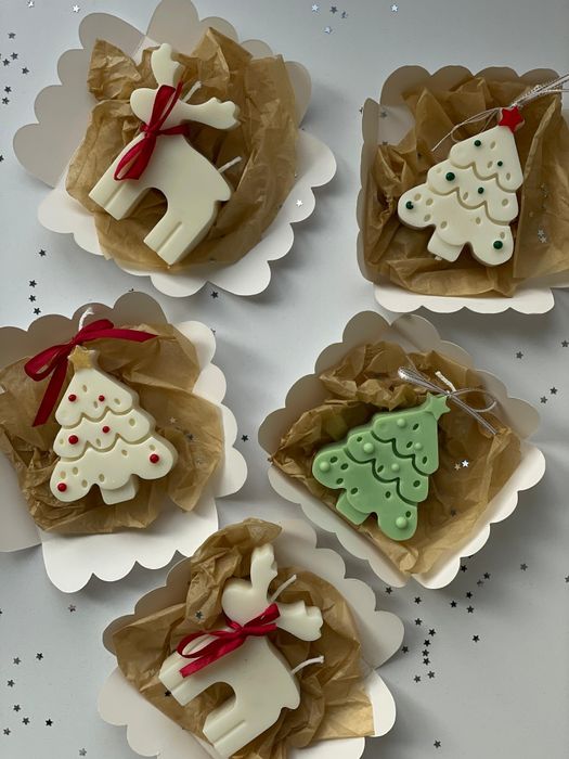 Подарки, бонбоньерки, свечи, аромасаше, ручная работа. Новый год