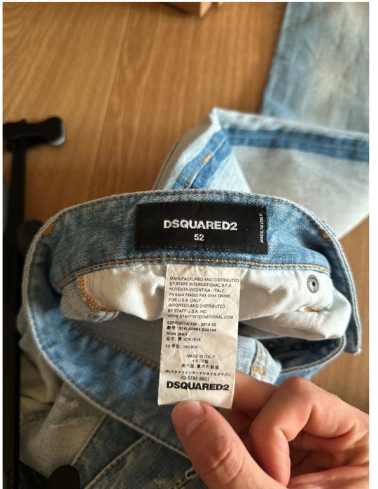 Dsquared slim jeans Размер 52