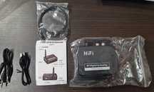 Bluetooth RCA конвертор цифров към аналогов сигнал 3.5мм