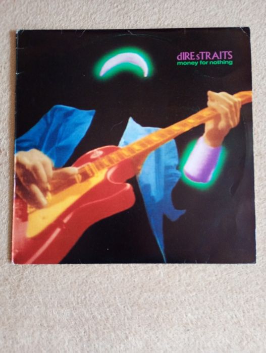"Dire Straits - Money for nothing" грамофонна плоча