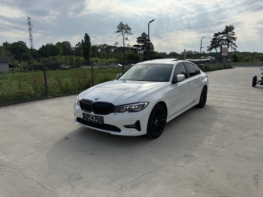 Bmw 320 2020 Automat/trapa/head up/camera/bord digital/lane/side/piele