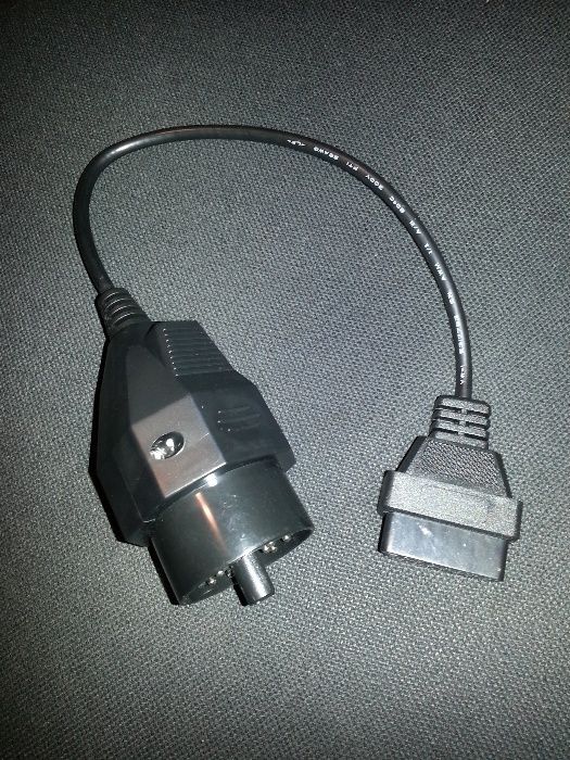 Cablu adaptor bmw 20 pini --> obd2 (e36, e39, E46)