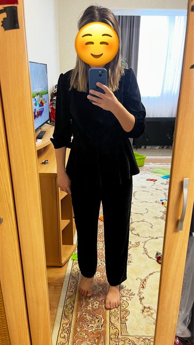 Бархат двойка размер М