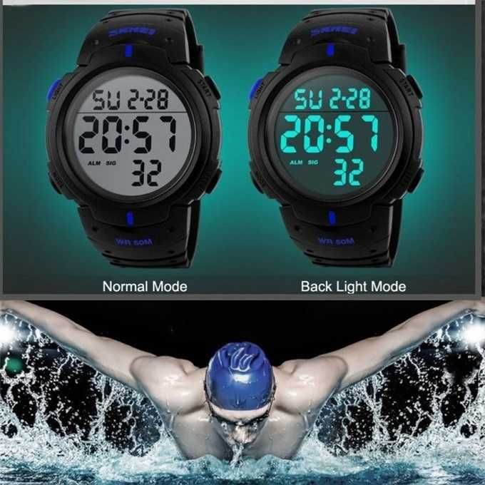 Наручные мужские часы Skmei Sanda XWatch спортивные