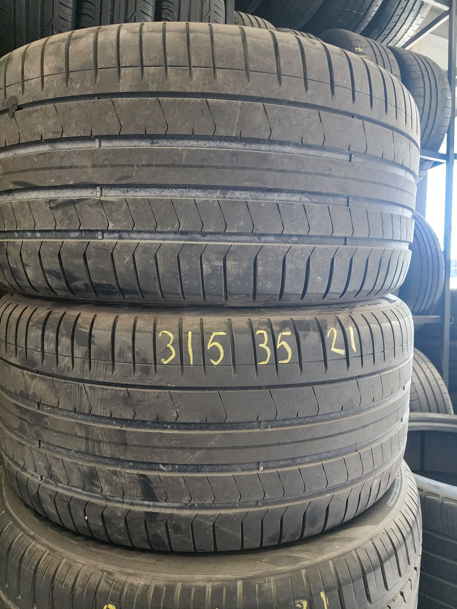 315 35 21 Pirelli runflat dedicate BMW dot 2023