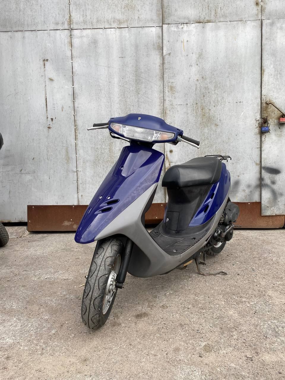 Honda Dio 2 AF27 свежепригнанный мопед с контейнера