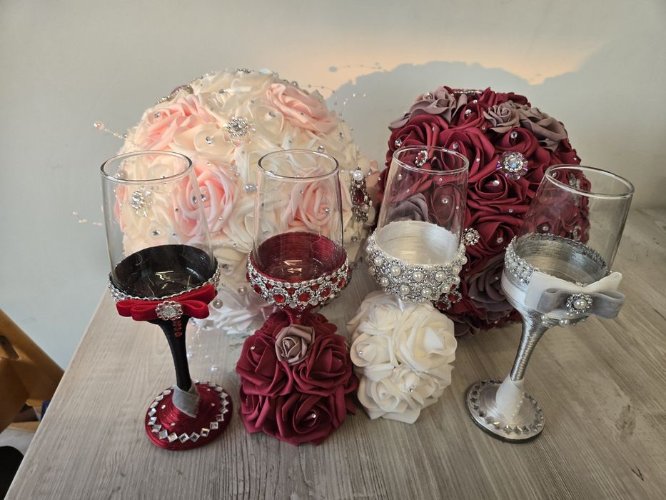 Buchet mireasa/nașa