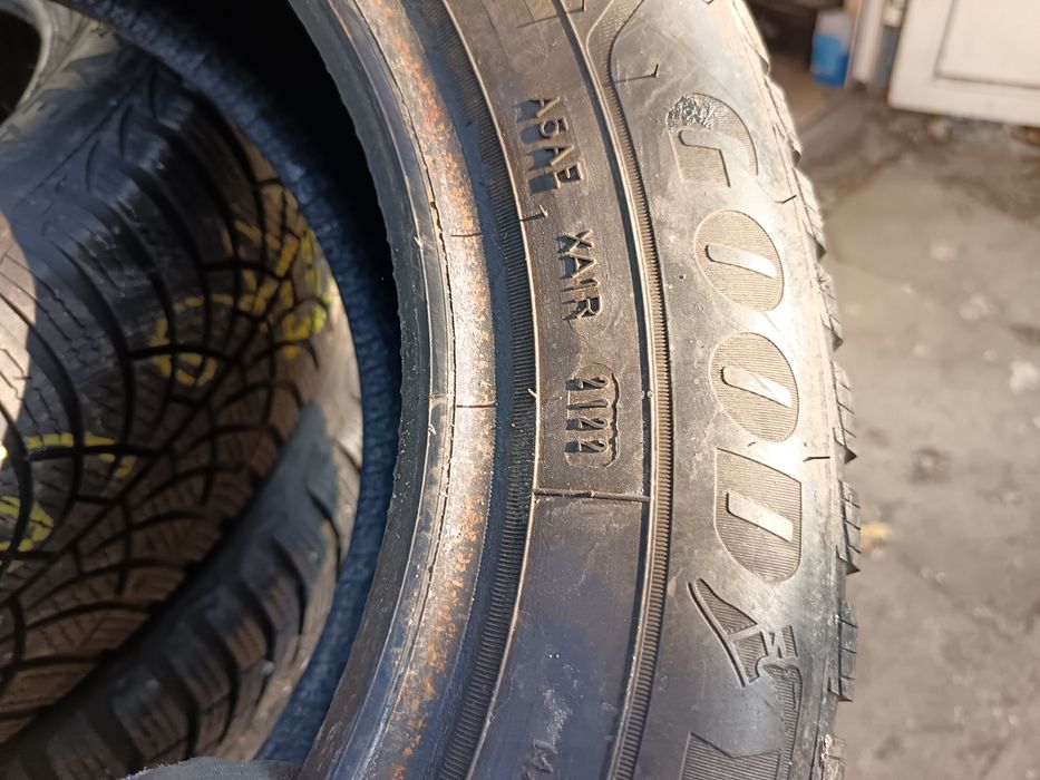Anvelope MS iarna 195 65 15 goodyear 2022 6.7mm