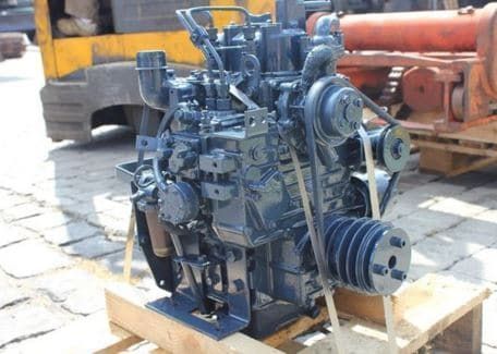 motor - reconditionat kubota z600