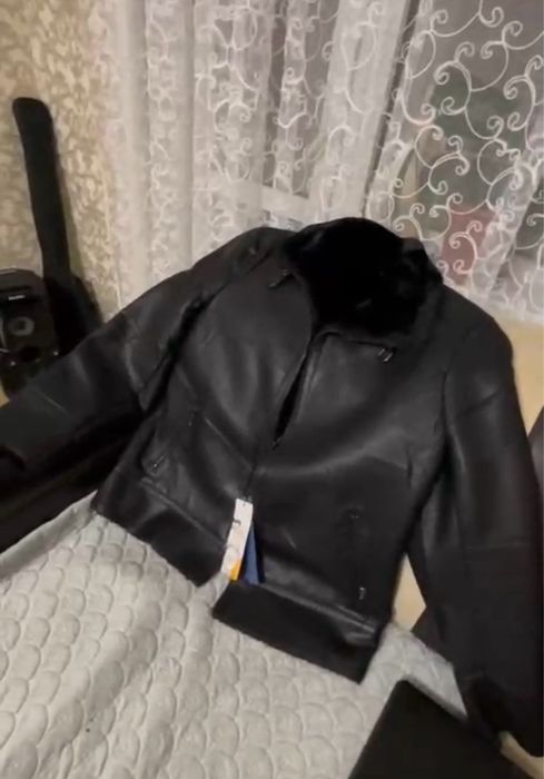 Мужская дубленка