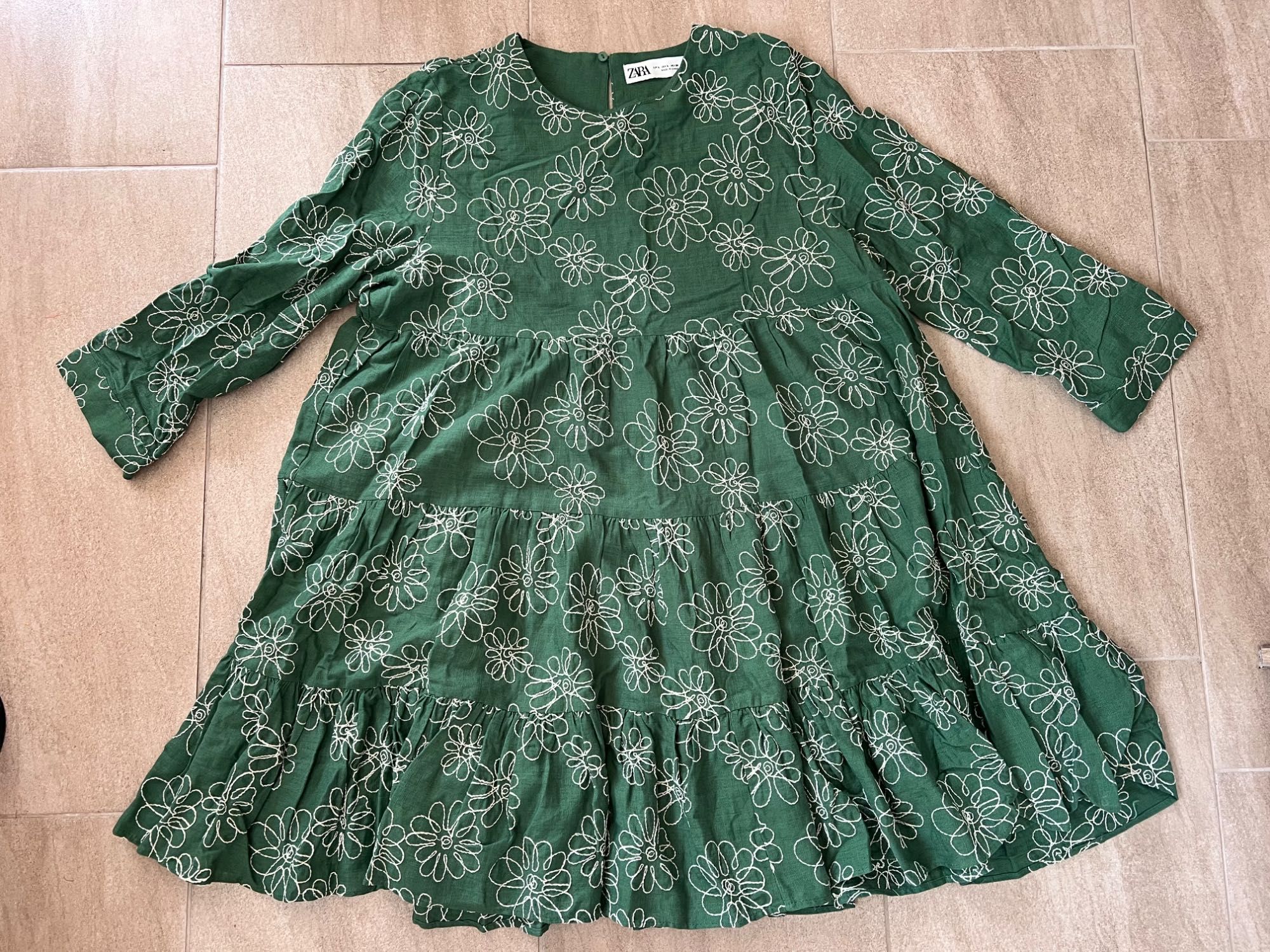 Чисто Нова Къса рокля ZARA