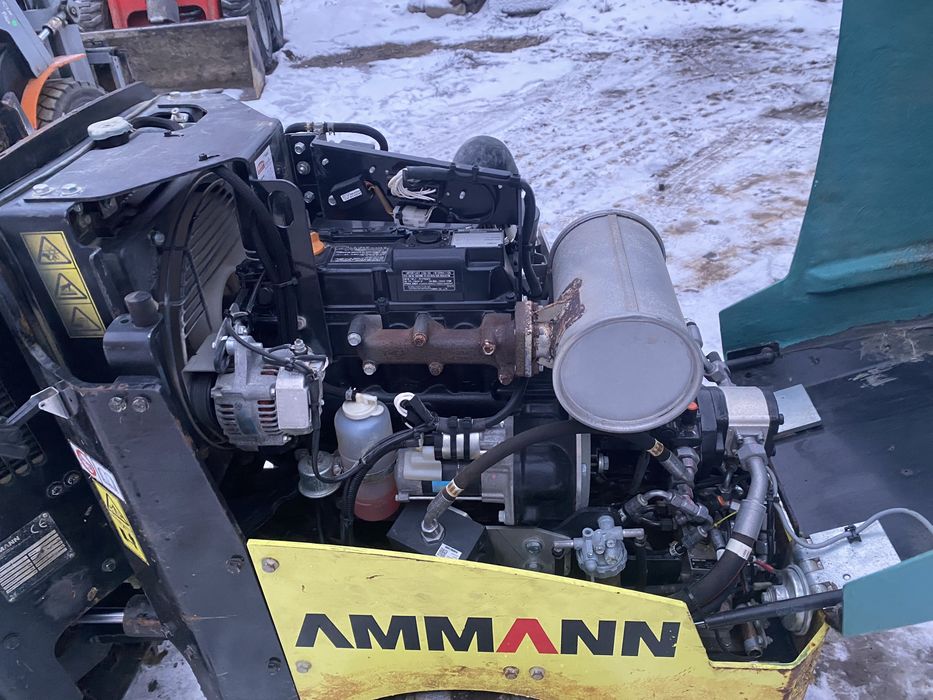 Dezmembrez vibrocompactor Ammann ARR1575